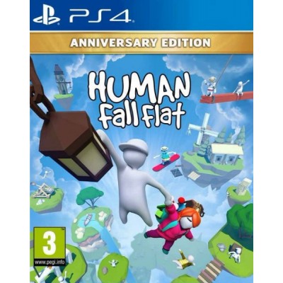 Human Fall Flat - Anniversary Edition [PS4, русские субтитры]